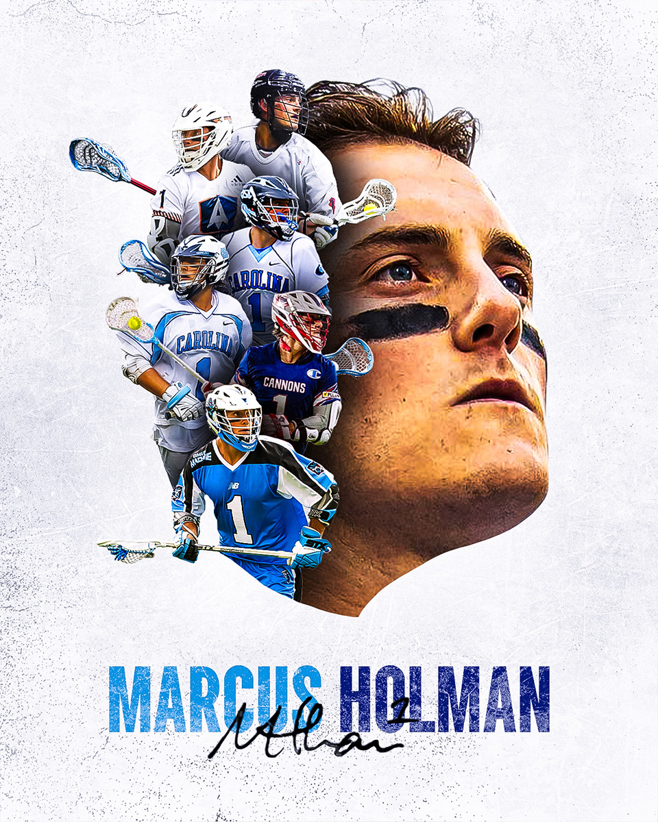 Marcus Holamn Tribute Lacrosse Edit